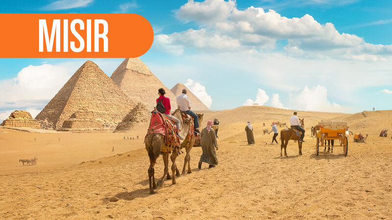 Kahire & Sharm Turu İzmir'den (KURBAN BAYRAMI ÖZEL)