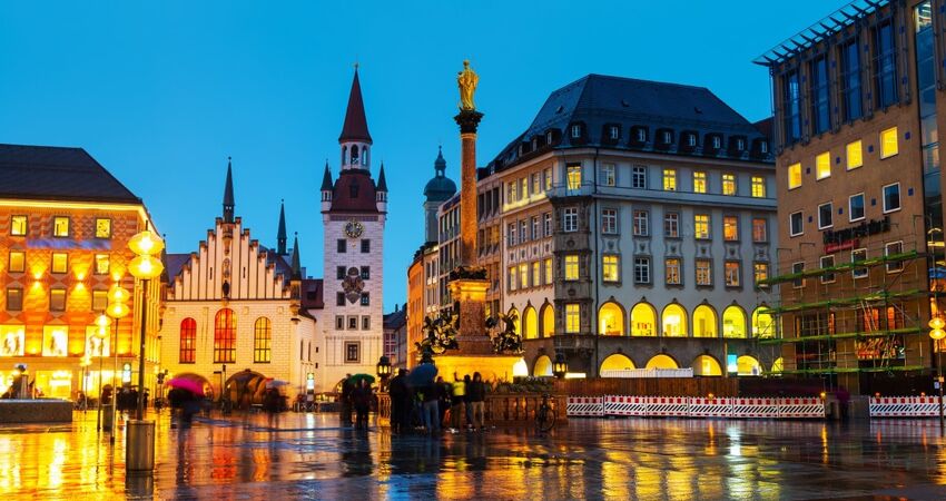 Münih, Hallstatt, Salzburg, Viyana, Bratislava Turu (Ramazan Bayramı)