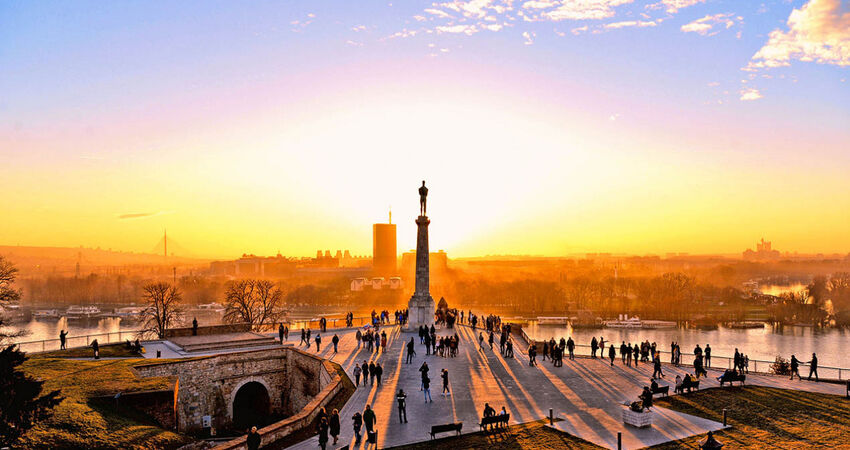 İzmir'den Direkt Uçuş İle Belgrad Turu (3 Gece Konaklama)