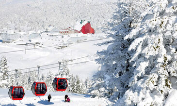 GÜNÜBİRLİK NİKFER KAYAK MERKEZİ 