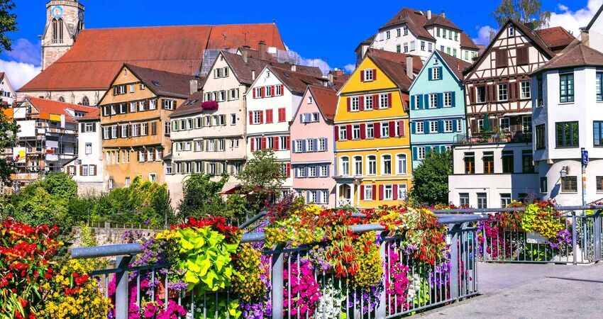 Express Romantik Rota Almanya İsviçre Fransa Turu (Sevgililer Günü Özel)