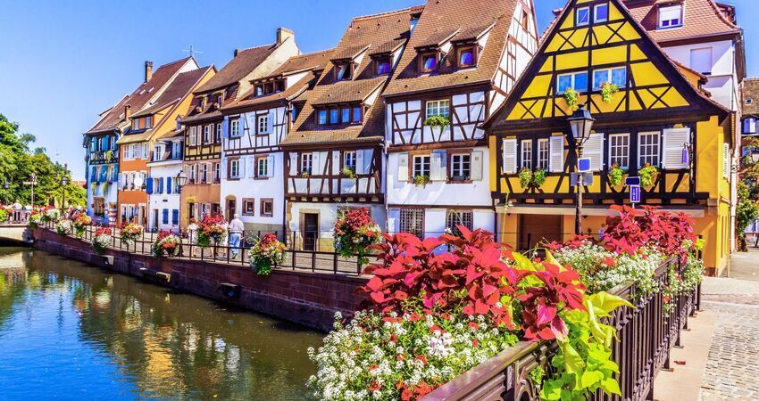 Express Romantik Rota Almanya İsviçre Fransa Turu (Sevgililer Günü Özel)