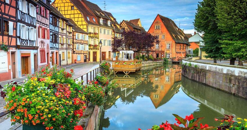 Express Romantik Rota Almanya İsviçre Fransa Turu (Sevgililer Günü Özel)