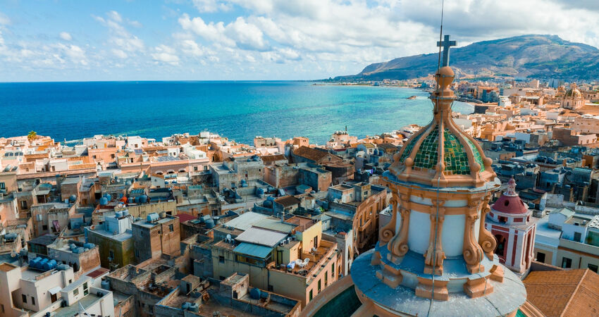 Otobüs ile Güney İtalya ve Sicilya Masalı