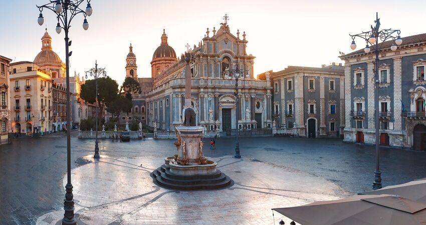 Otobüs ile Güney İtalya ve Sicilya Masalı