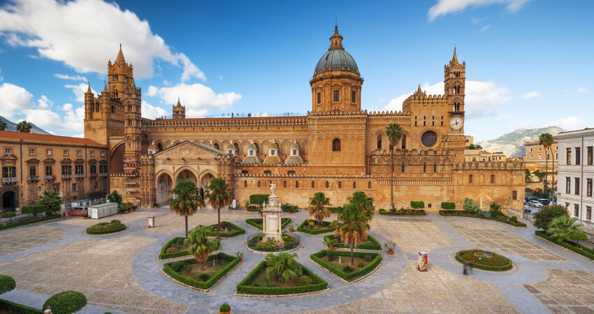 Otobüs ile Güney İtalya ve Sicilya Masalı