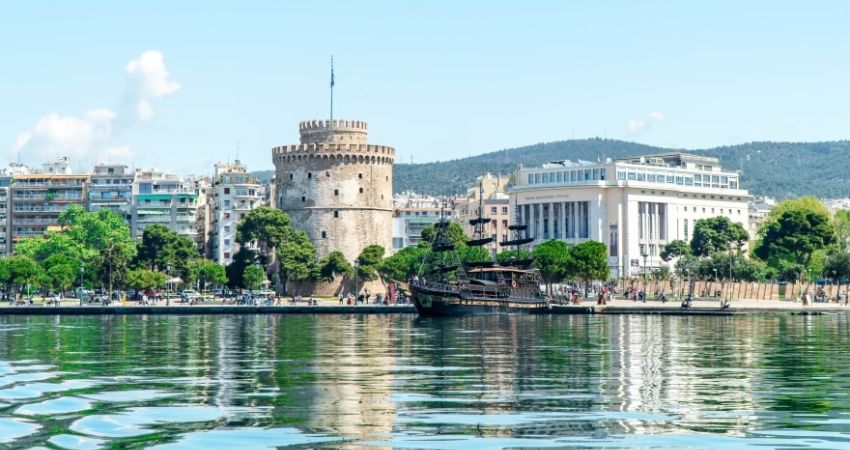 KORFU ADASI, KALANBAKA, PARGA, YANYA, SELANİK, KAVALA