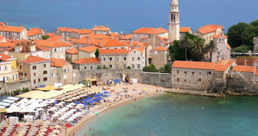 İzmir Çıkışlı Vizesiz Budva Turu V.İ.P