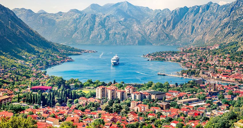 İzmir Çıkışlı Vizesiz Budva Turu V.İ.P