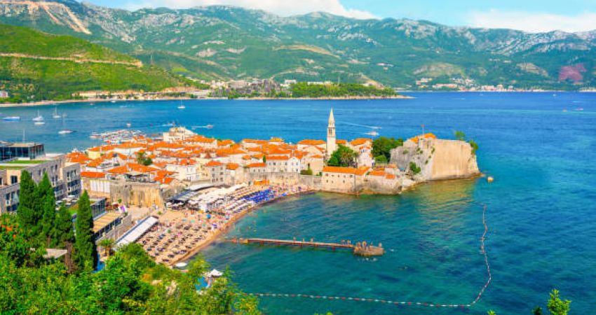 İzmir Çıkışlı Vizesiz Budva Turu V.İ.P