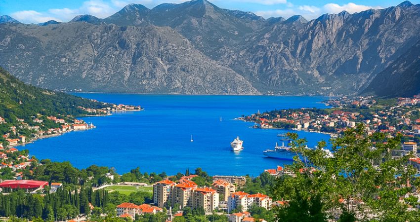 İzmir Çıkışlı Vizesiz Budva Turu V.İ.P