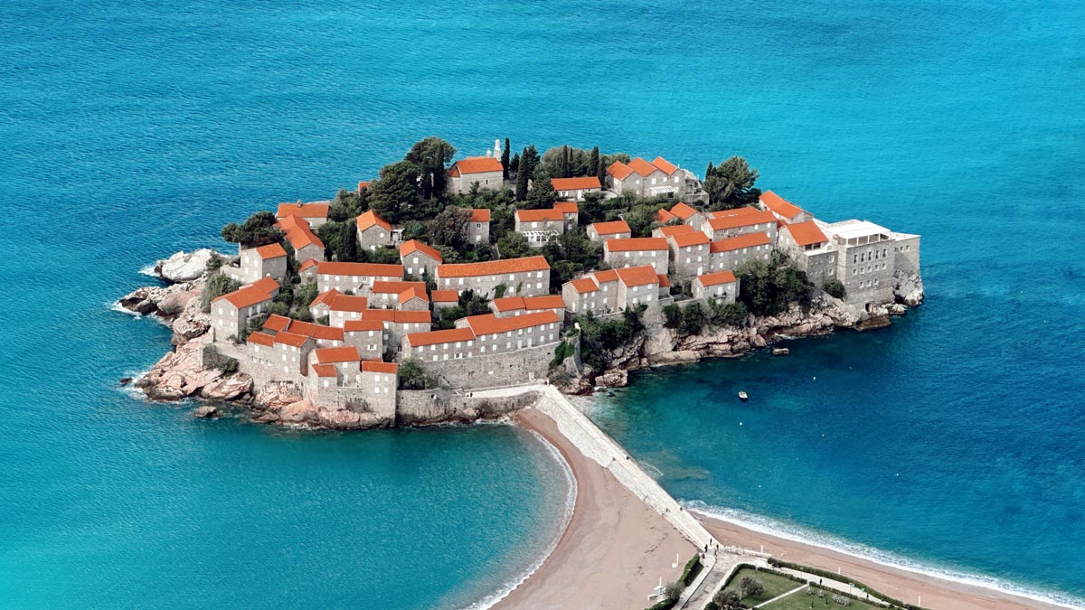 İzmir Çıkışlı Vizesiz Budva Turu V.İ.P
